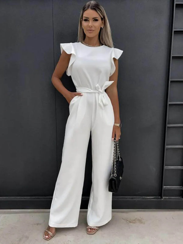 Women's Jumpsuit with Bow