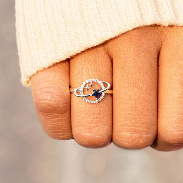 Isla – Star Ring – A Starry Symbol of Dream and Hope