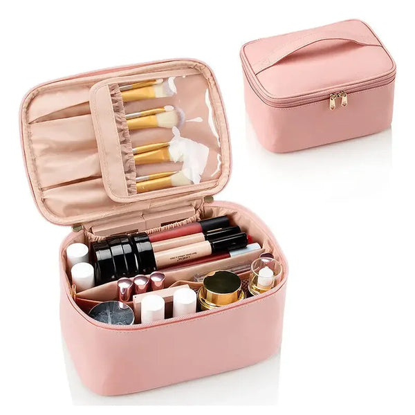 Donna | Women's Portable Travel Cosmetic Makeup Bag