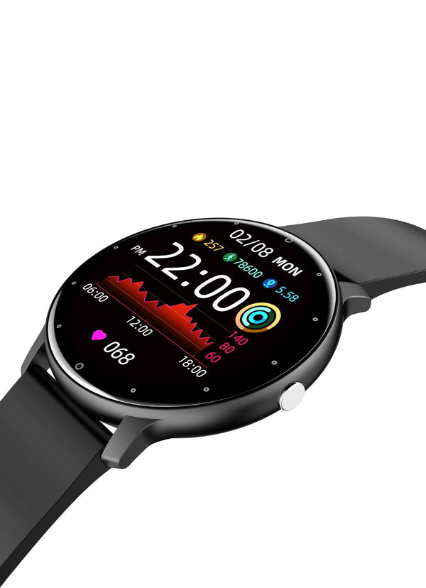 Ultra-Thin Smartwatch for Fitness & Style