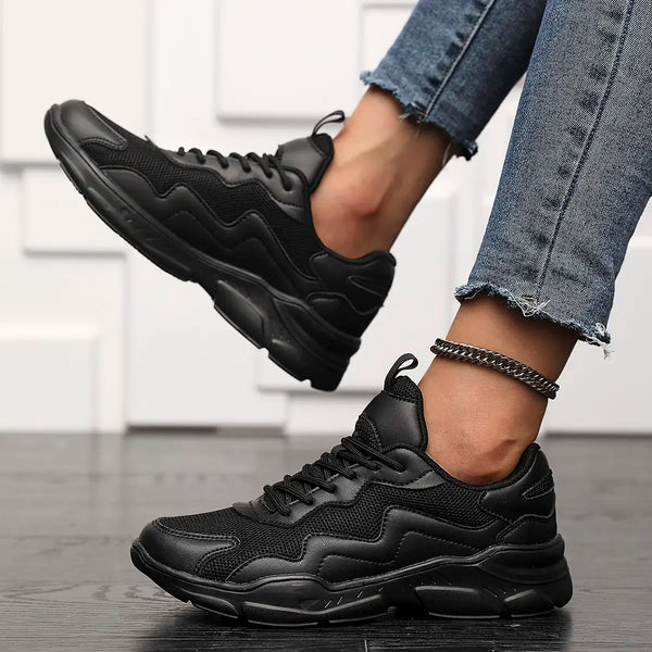 Rosemary | Women's Chunky Lace Up Sneakers