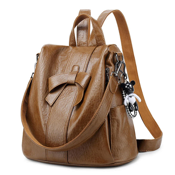 Belinda | Women's Backpack with Bow Design