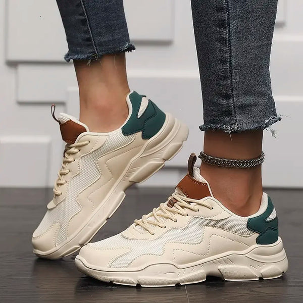 Rosemary | Women's Chunky Lace Up Sneakers