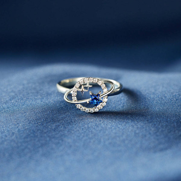 Isla – Star Ring – A Starry Symbol of Dream and Hope