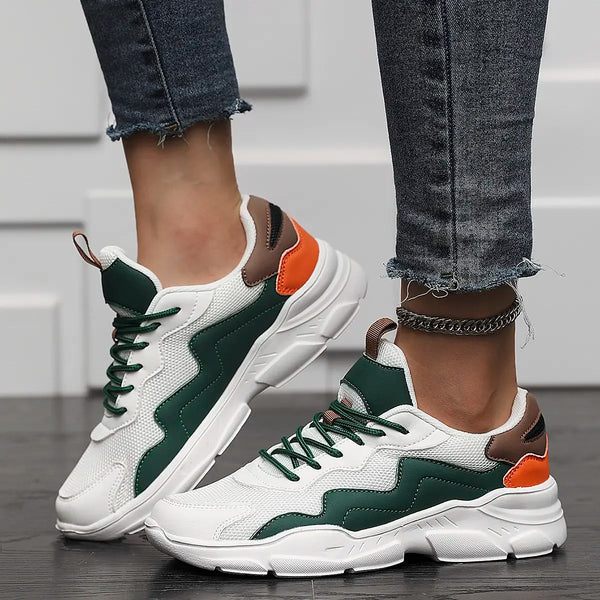 Rosemary | Women's Chunky Lace Up Sneakers