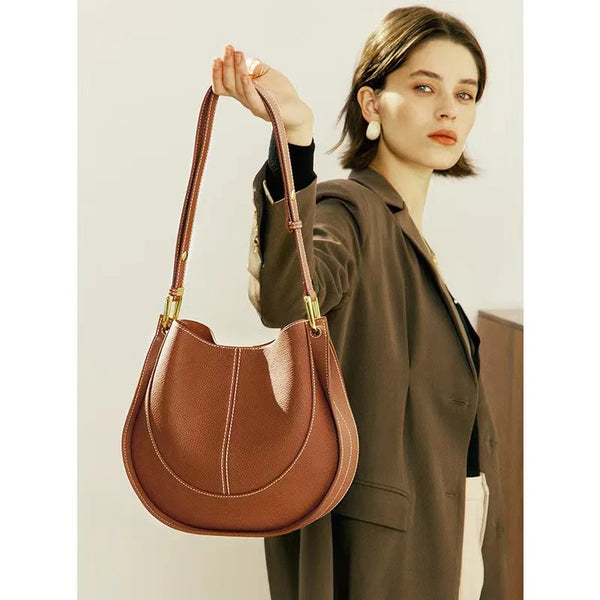 Rebecca |  Crossbody Messenger Saddle Bag