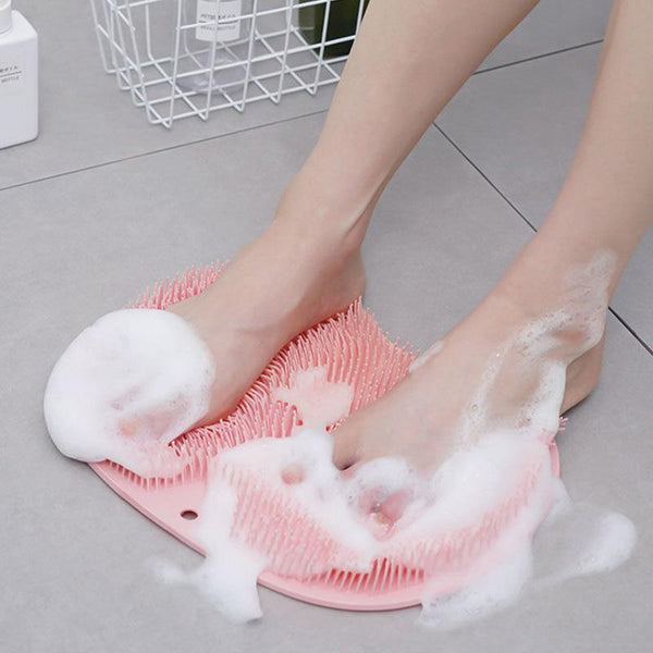 Foot & Back Scrubber Massage