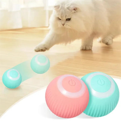 Smart Automatic Rolling Ball Cat Toy