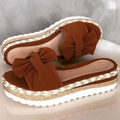 Ysabelle | Trendy Orthopedic Sandals with Bow