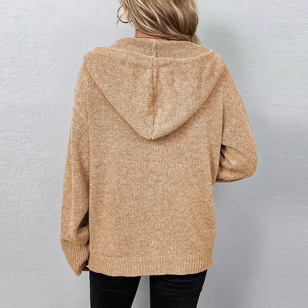 ALINA | Hooded Cardigan