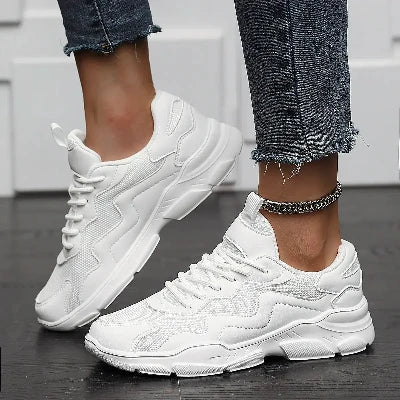 Rosemary | Women's Chunky Lace Up Sneakers