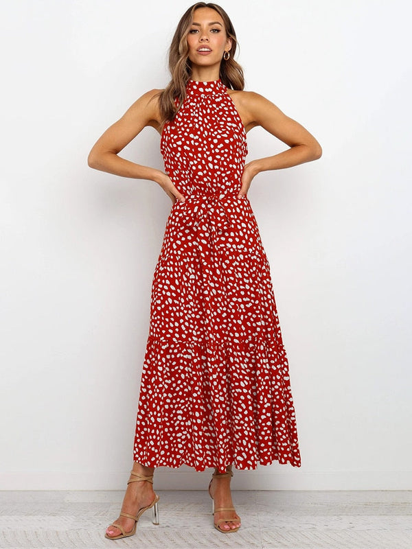 MARIGOLD | Polka Dot Summer Dress