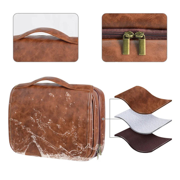 Josefina | High-Capacity Cosmetic Toiletry Travel Bag