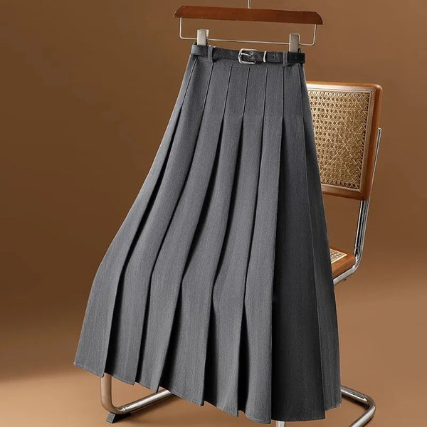 Gina | Women's Casual Pleated Skirt