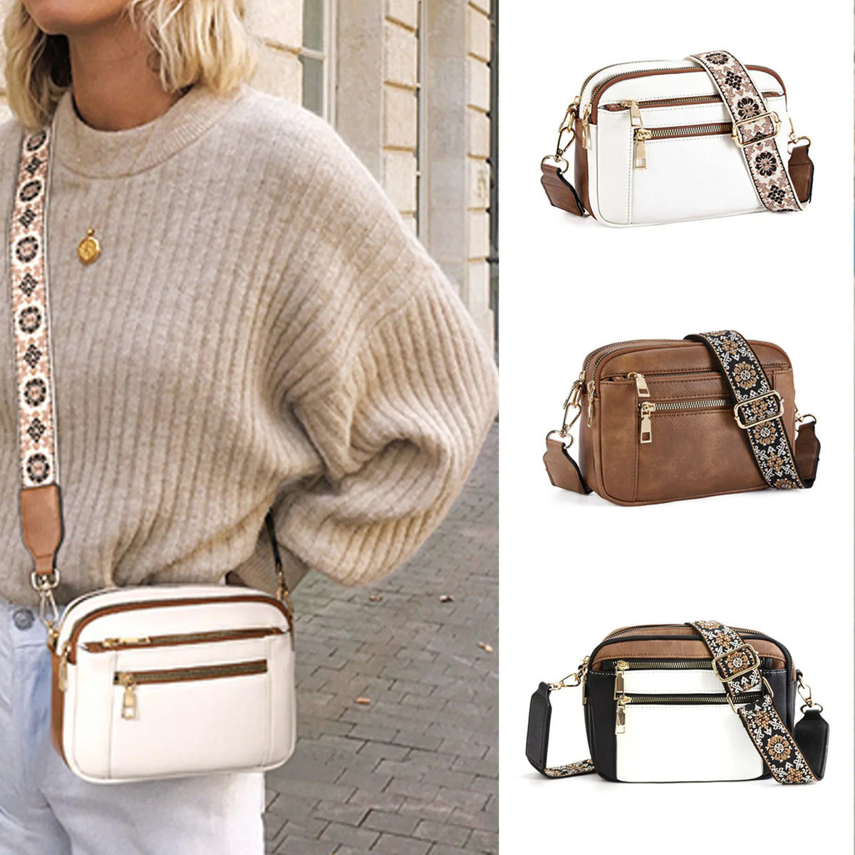 Marsha | Crossbody Bag