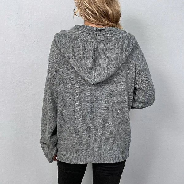 ALINA | Hooded Cardigan