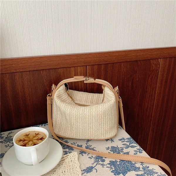 Jara | Women's Small Woven Crossbody Handbag