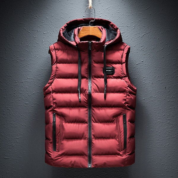 Philip | Men's Zipper Vest