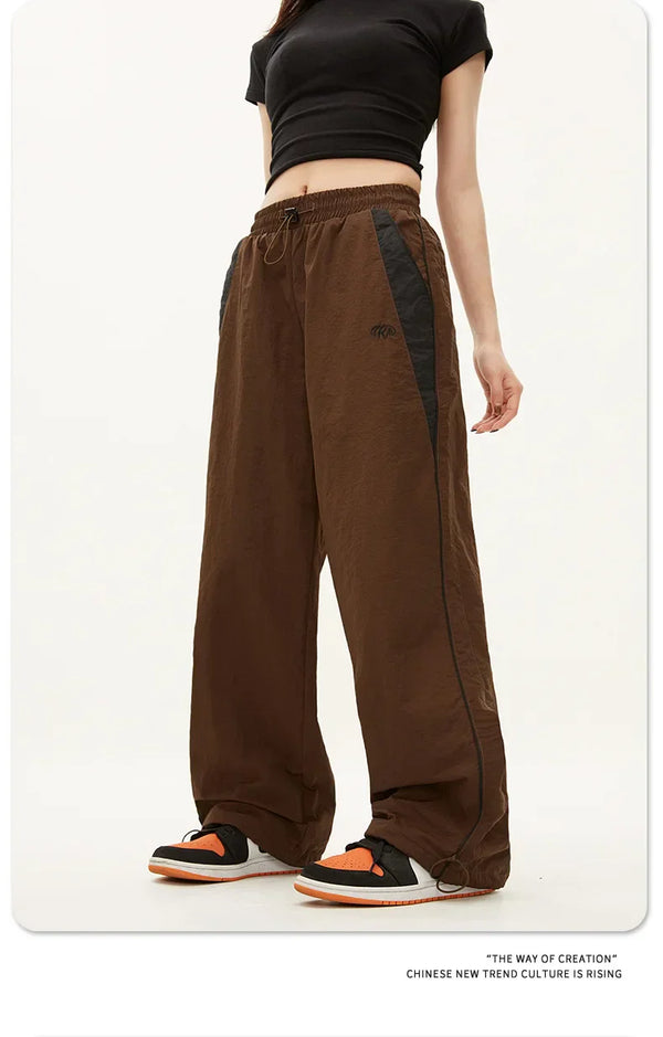 RHEA | Versatile Wide Leg Pants