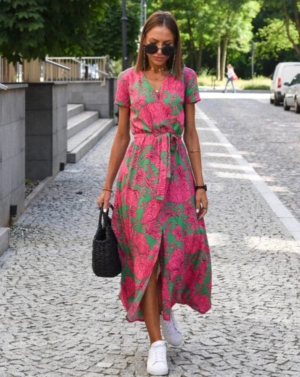 ISABELLE | Floral Print Summer Dress