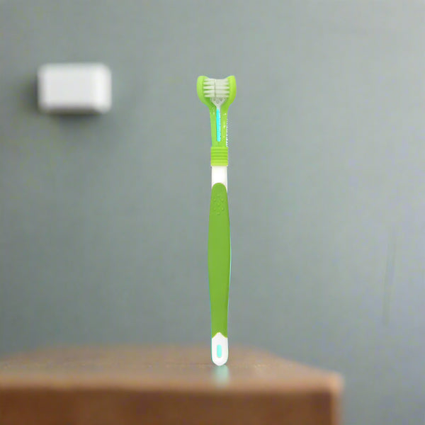 Three Sided Pet Toothbrush