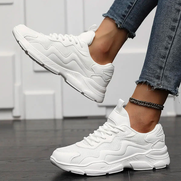 Rosemary | Women's Chunky Lace Up Sneakers