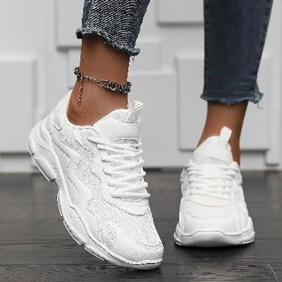 Rosemary | Women's Chunky Lace Up Sneakers