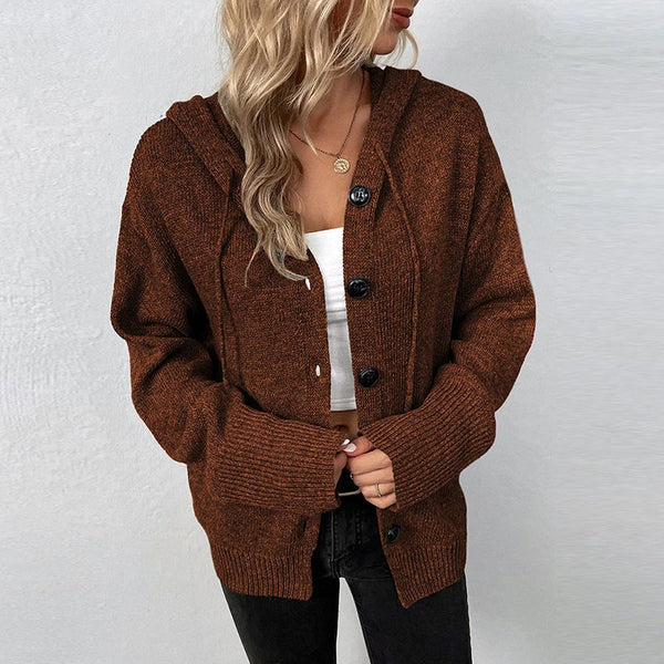 ALINA | Hooded Cardigan