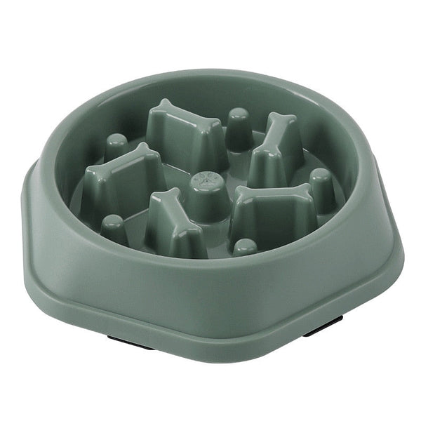 Pet Anti-Shock Food Bowl – Stable, Spill-Proof Design for Mess-Free Meals