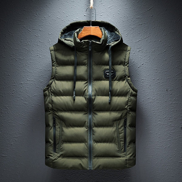 Philip | Men's Zipper Vest