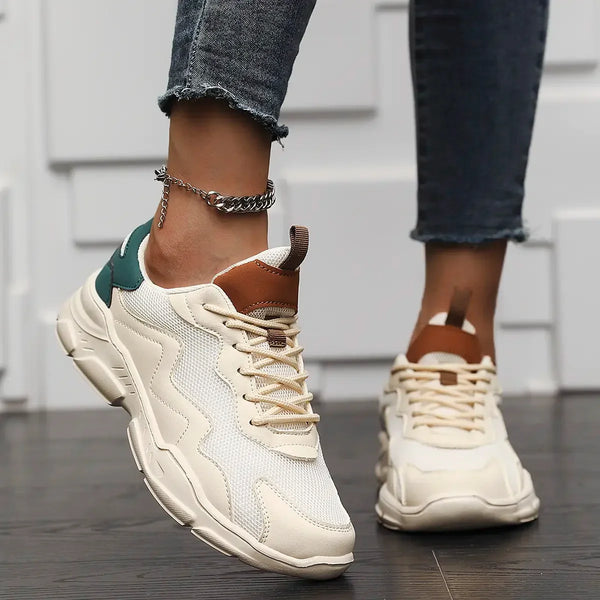 Rosemary | Women's Chunky Lace Up Sneakers