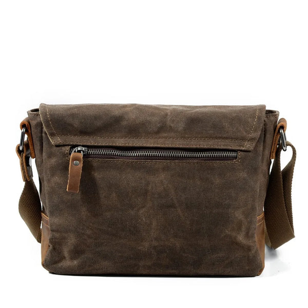 Roger | Vintage Crossbody Messenger Bag