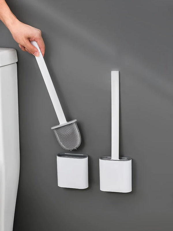 WaveClean – Flexible Toilet Brush – Effortless Grip & Deep Clean