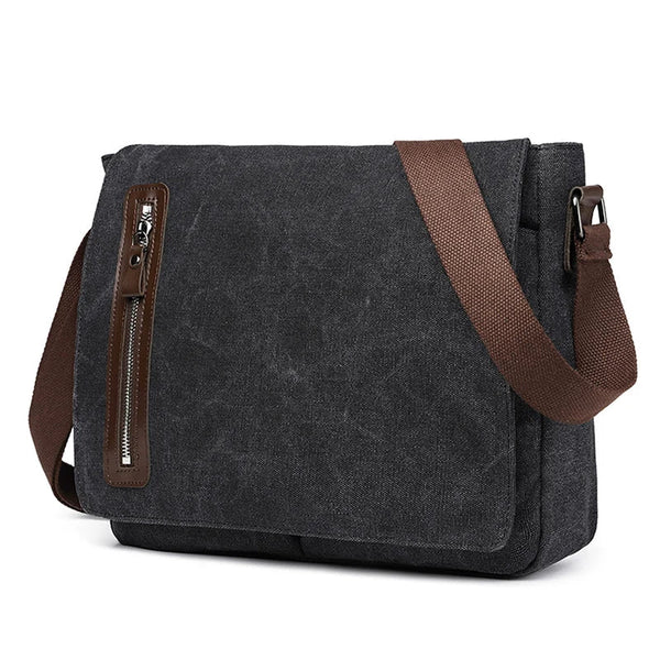 Mikee | Men's Vintage Crossbody Shoulder Bag