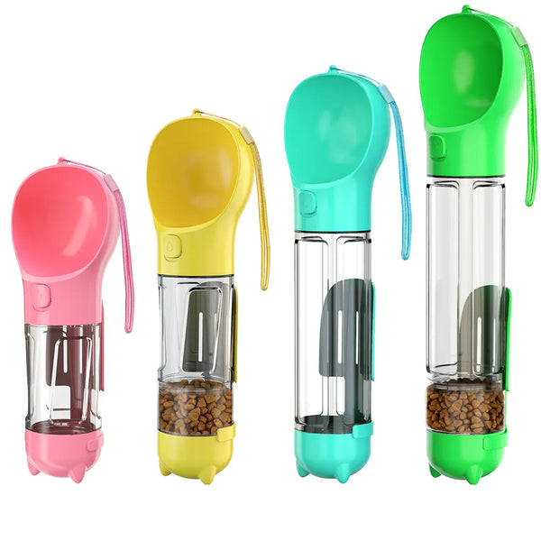 3-in-1 Dog Drinking Bottle