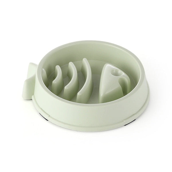 Pet Anti-Shock Food Bowl – Stable, Spill-Proof Design for Mess-Free Meals