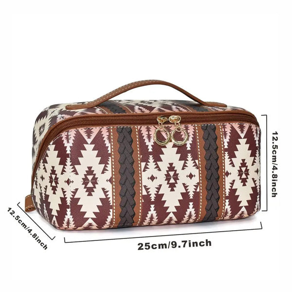 Mitch | Women's Bohemian Cosmetic Travel Bag