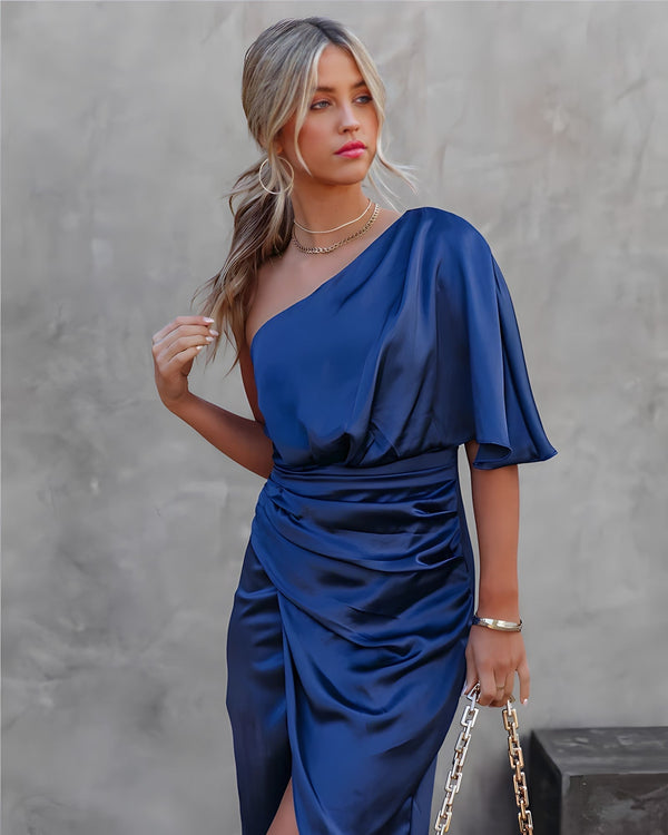 Polly | Silk Cocktail Dress