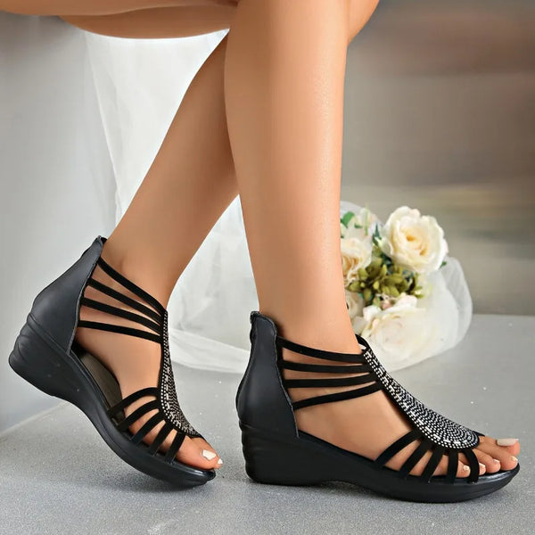 Danna | Soft Wedge Sandals