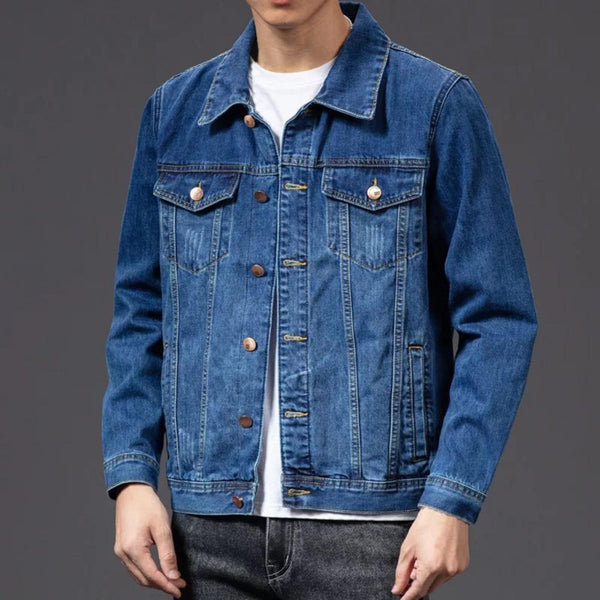 Classic Denim Jacket for Men