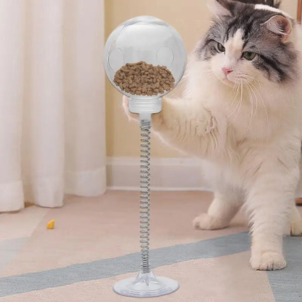 Feeder Teaser Cat Toy