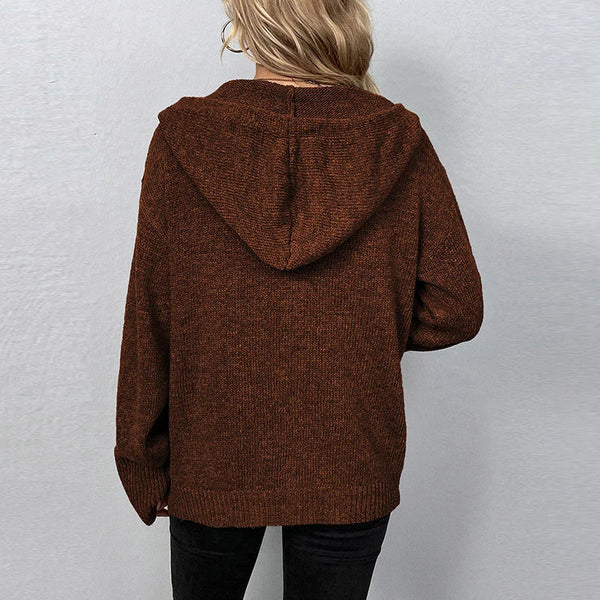 ALINA | Hooded Cardigan