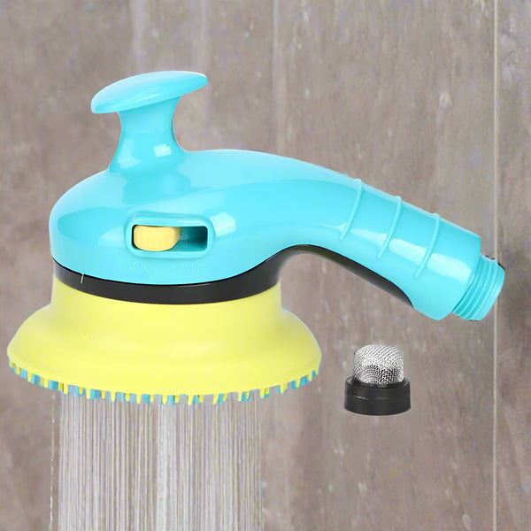 Cat Bathing Shower Head with Independent Switch & Nozzle