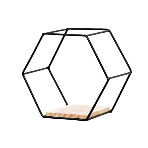 Hexagonal Wall Sculpture – Minimalist Wall Decor – Elegant & Bold