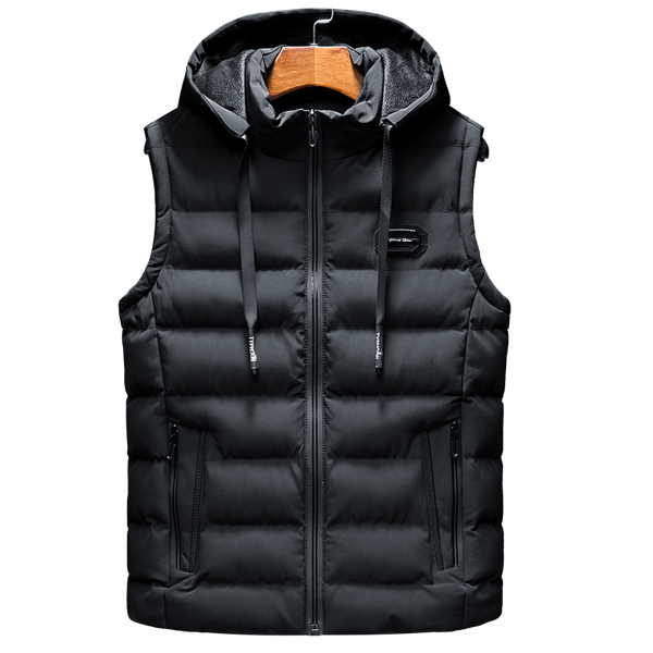 Philip | Men's Zipper Vest