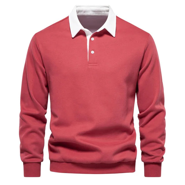 Harry | Collared Men's Long Sleeve