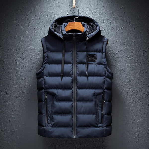 Philip | Men's Zipper Vest