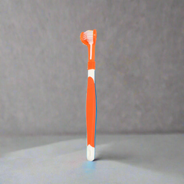 Three Sided Pet Toothbrush