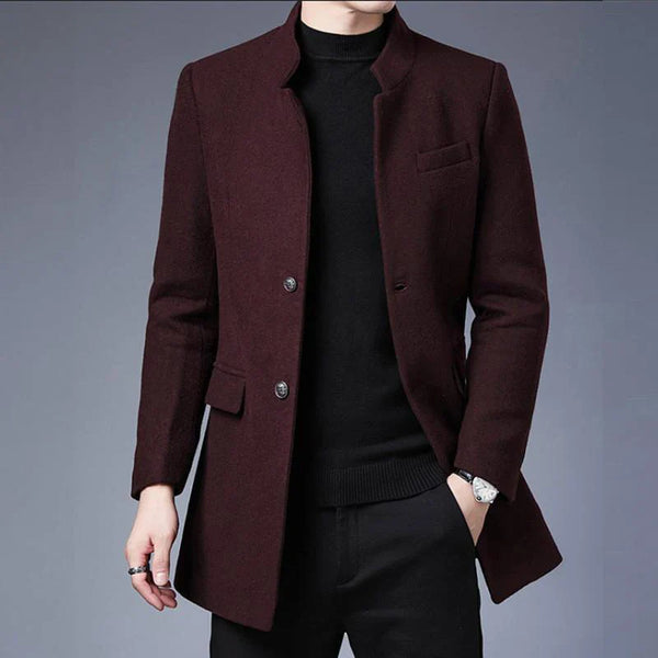 Gary | Casual Long Coat for Men