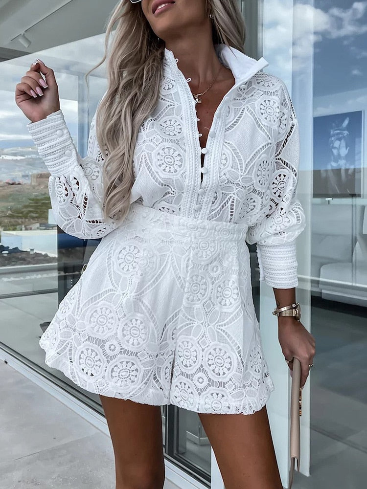 LIANA | Stylish Romper Set